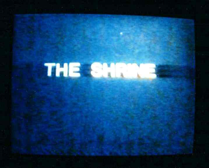 The shrine super8 film